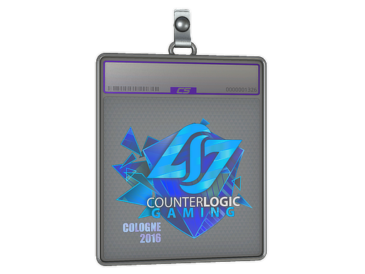 Sticker Slab | Counter Logic Gaming (Holo) | Cologne 2016