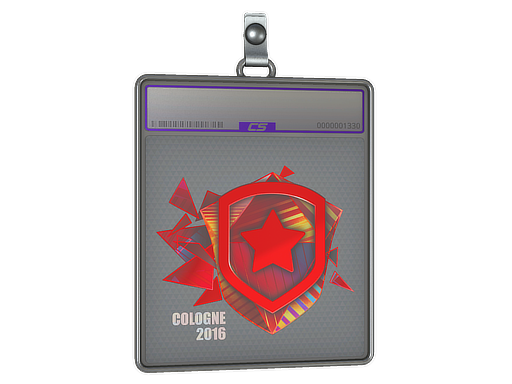 Sticker Slab | Gambit Gaming (Holo) | Cologne 2016