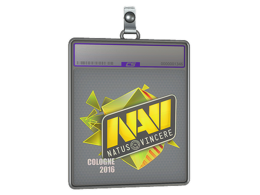 Sticker Slab | Natus Vincere (Holo) | Cologne 2016