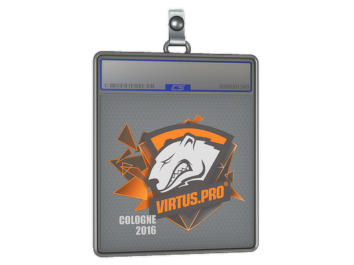 Sticker Slab | Virtus.Pro | Cologne 2016
