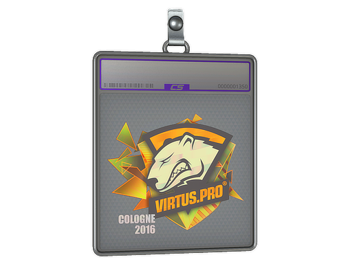 Sticker Slab | Virtus.Pro (Holo) | Cologne 2016