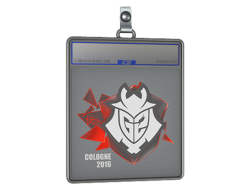 Sticker Slab | G2 Esports | Cologne 2016