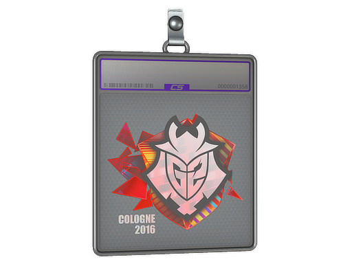 Sticker Slab | G2 Esports (Holo) | Cologne 2016