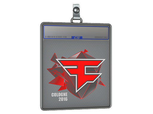 Sticker Slab | FaZe Clan | Cologne 2016