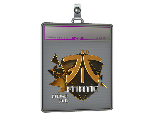 Sticker Slab | Fnatic (Foil) | Cologne 2016