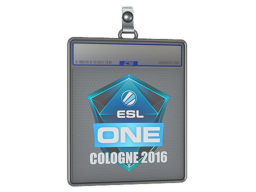 Sticker Slab | ESL | Cologne 2016