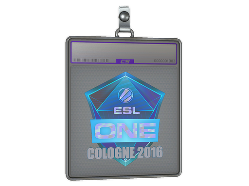 Sticker Slab | ESL (Holo) | Cologne 2016