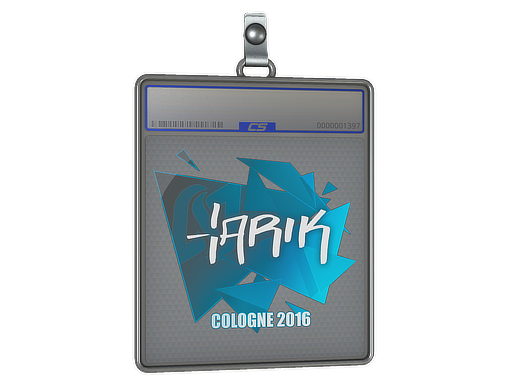 Sticker Slab | tarik | Cologne 2016