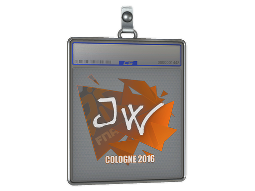 Sticker Slab | JW | Cologne 2016