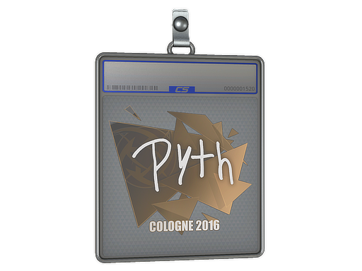 Sticker Slab | pyth | Cologne 2016