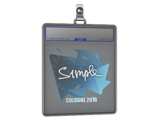 Sticker Slab | s1mple | Cologne 2016