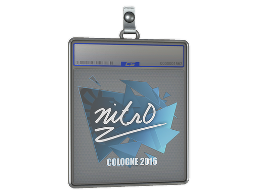 Sticker Slab | nitr0 | Cologne 2016