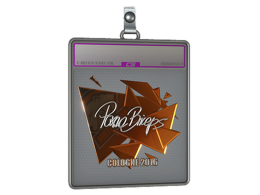 Sticker Slab | pashaBiceps (Foil) | Cologne 2016