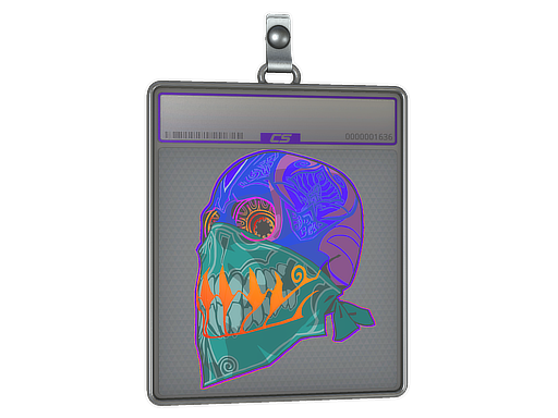Sticker Slab | Perry (Holo)