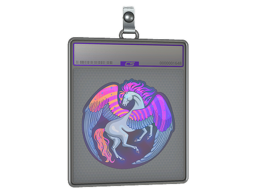 Sticker Slab | Pegasus (Holo)