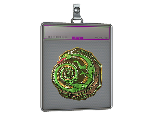 Sticker Slab | Dragon (Foil)