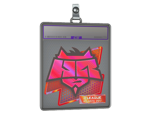 Sticker Slab | HellRaisers (Holo) | Atlanta 2017