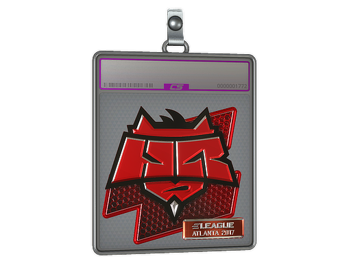 Sticker Slab | HellRaisers (Foil) | Atlanta 2017