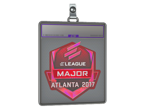 Sticker Slab | ELEAGUE (Holo) | Atlanta 2017