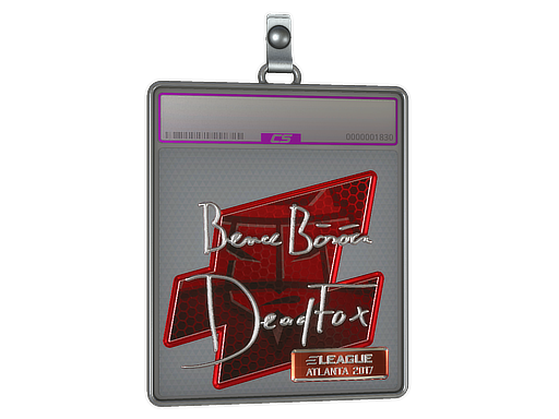 Sticker Slab | DeadFox (Foil) | Atlanta 2017