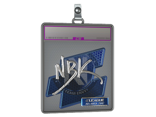 Sticker Slab | NBK- (Foil) | Atlanta 2017