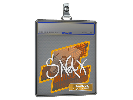 Sticker Slab | Snax | Atlanta 2017
