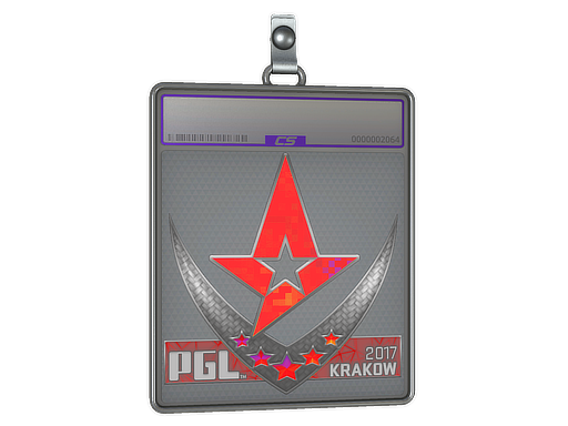 Sticker Slab | Astralis (Holo) | Krakow 2017