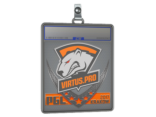 Sticker Slab | Virtus.Pro | Krakow 2017