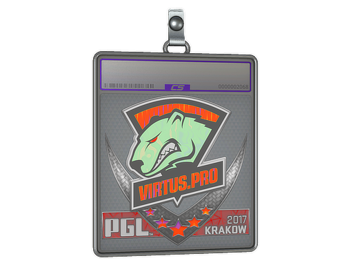 Sticker Slab | Virtus.Pro (Holo) | Krakow 2017