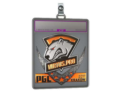 Sticker Slab | Virtus.Pro (Foil) | Krakow 2017