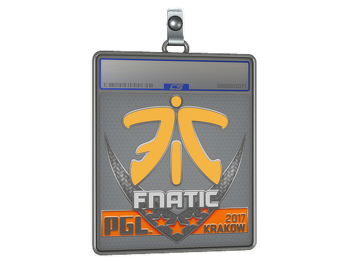 Sticker Slab | Fnatic | Krakow 2017