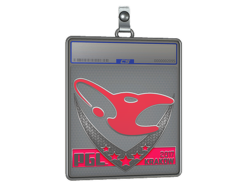 Sticker Slab | mousesports | Krakow 2017
