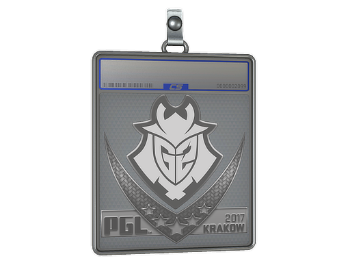 Sticker Slab | G2 Esports | Krakow 2017
