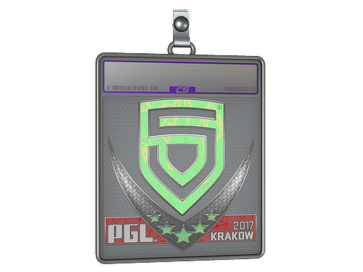 Sticker Slab | PENTA Sports (Holo) | Krakow 2017