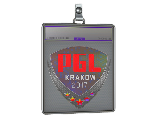Sticker Slab | PGL (Holo) | Krakow 2017