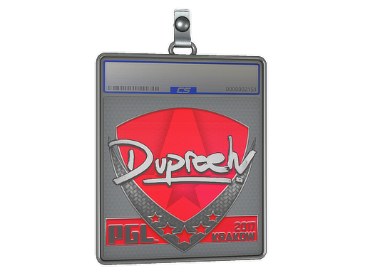 Sticker Slab | dupreeh | Krakow 2017