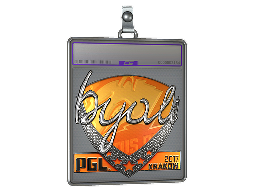 Sticker Slab | byali (Foil) | Krakow 2017