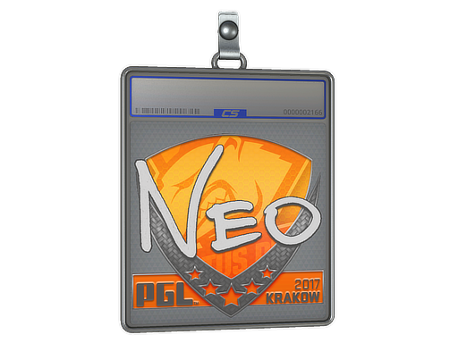 Sticker Slab | NEO | Krakow 2017