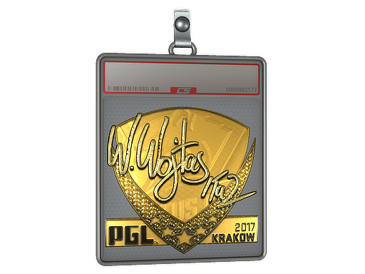 Sticker Slab | TaZ (Gold) | Krakow 2017