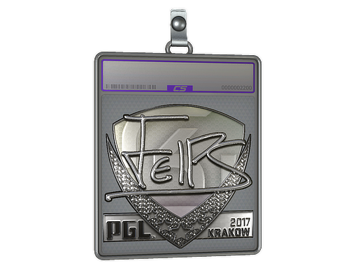 Sticker Slab | felps (Foil) | Krakow 2017