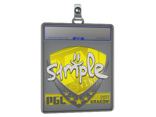 Sticker Slab | s1mple | Krakow 2017