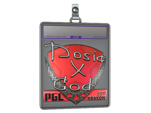 Sticker Slab | Dosia (Foil) | Krakow 2017