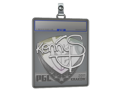 Sticker Slab | kennyS | Krakow 2017