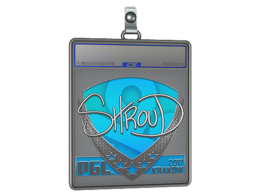 Sticker Slab | shroud | Krakow 2017