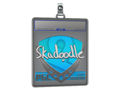 Sticker Slab | Skadoodle | Krakow 2017