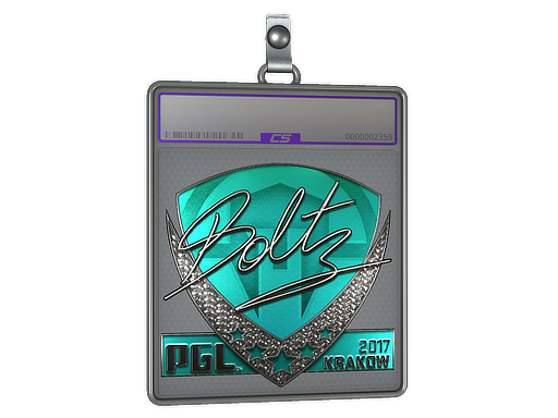 Sticker Slab | boltz (Foil) | Krakow 2017