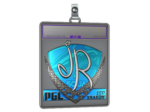 Sticker Slab | jR (Foil) | Krakow 2017