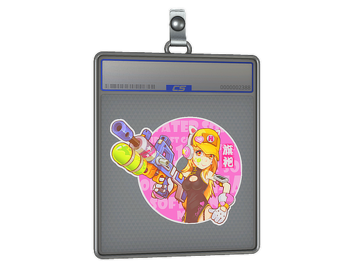 Sticker Slab | Water Gun