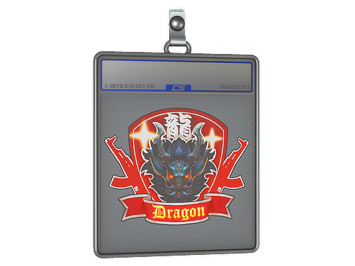 Sticker Slab | Guardian Dragon