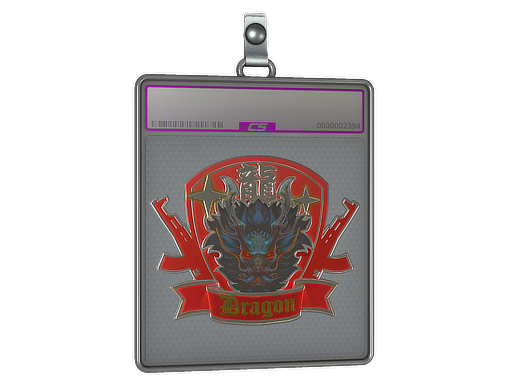 Sticker Slab | Guardian Dragon (Foil)